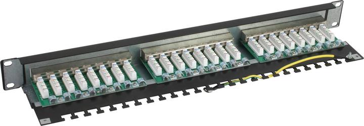 Produktbild InLine Patchfeld Cat.5e 24-fach
