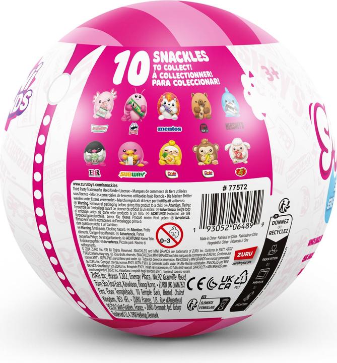 Produktbild Zuru Snackles klein Serie 2 (14 cm)