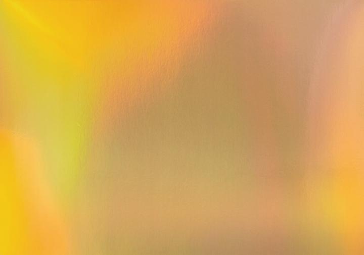 Image du produit Folia Papier à motifs papier préféré Rainbow irisé (120 g/m², 1 x)