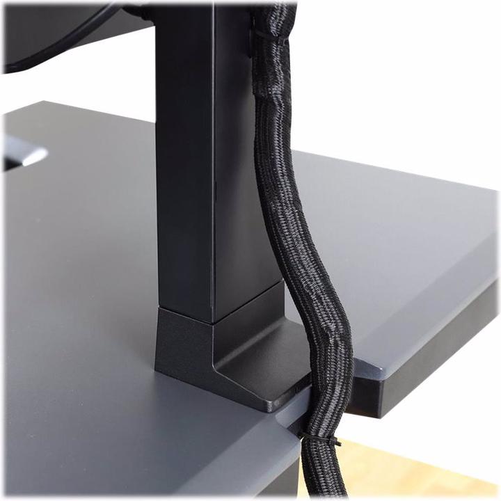 Actual product image Ergotron WorkFitT + PD single LD monitor Kit, 24 inch, 2 VESA + (Table, 27.01")