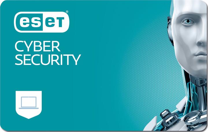 Image du produit ESET Cyber Security 1 utilisateur 3 ans Licence de renouvellement (1 Utilisateur, 36 mois)