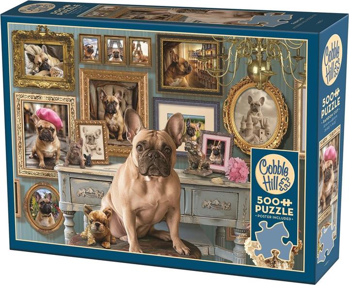Immagine prodotto Cobble Hill Französische Bulldogge 500 Teile (500 pezzi)