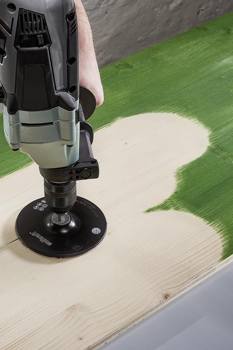 Produktbild wolfcraft wolfcraft 10 Schleifscheiben Korund K40 ø125mm (40)