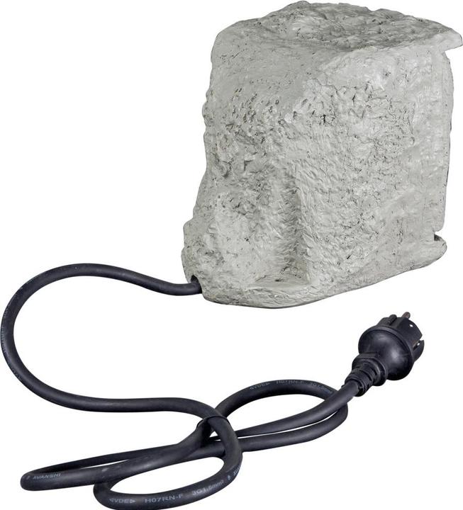 Produktbild Heitronic 35114 Verteilerbox Grau (4 x, CEE 7/3, 1.50 m)