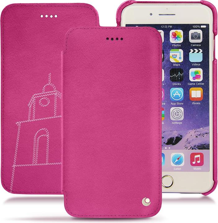 Immagine prodotto Noreve Cover in pelle orizzontale (Apple iPhone 7 Plus, Huawei P20 Pro)
