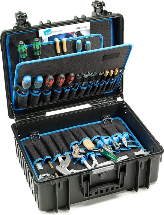 Actual product image B&W International Jet 6000 Pockets tool case