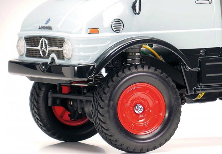 Produktbild Tamiya Mercedes-Benz Unimog 406 U900 (Kit)