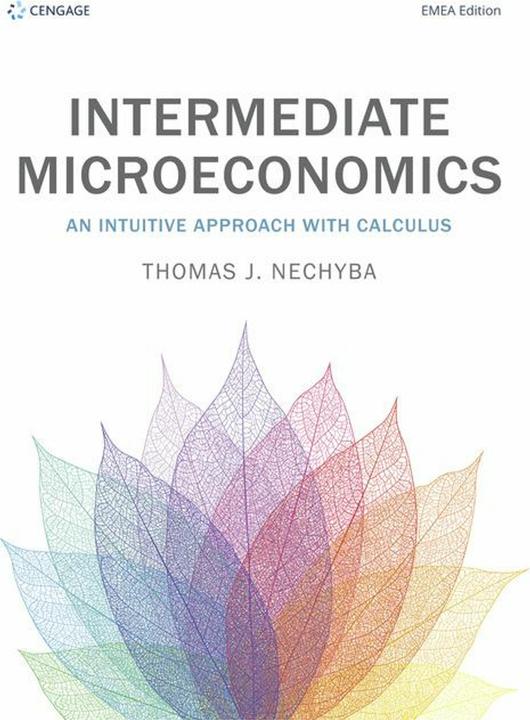 Produktbild Intermediate Microeconomics (Englisch, Thomas Nechyba, 2018)