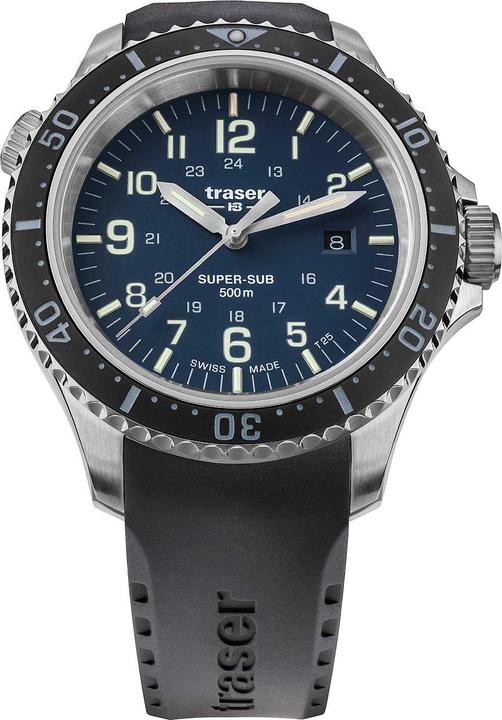 Produktbild Traser P67 SuperSub (Taucheruhr, 46 mm)
