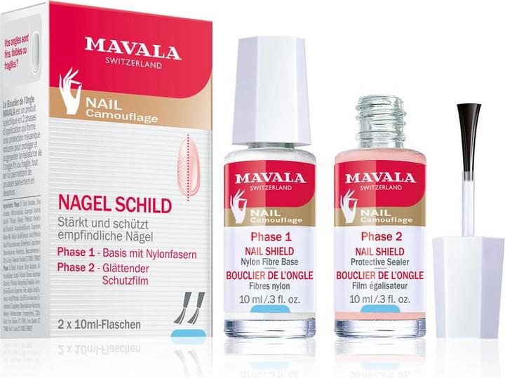 Produktbild Mavala Nagel-Schild - 2 Phasen (10 ml)