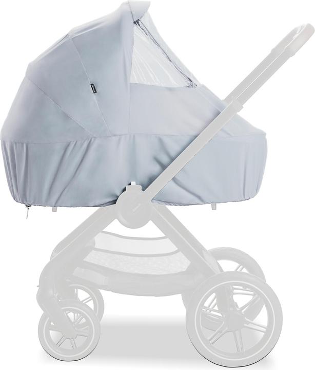 Actual product image Hauck Walk N Care Raincover Grey