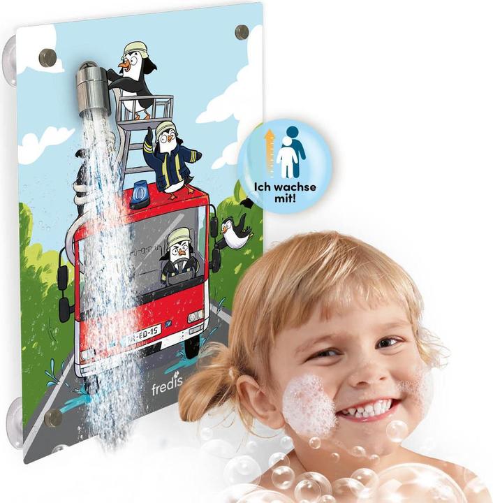 Immagine prodotto Doccia per bambini Fredis Vigili del Fuoco 40 x 30 cm, dimensioni di connessione: Senza, design