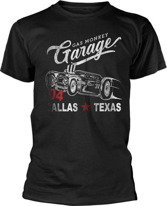 Gas Monkey Garage Racer TShirt (M)