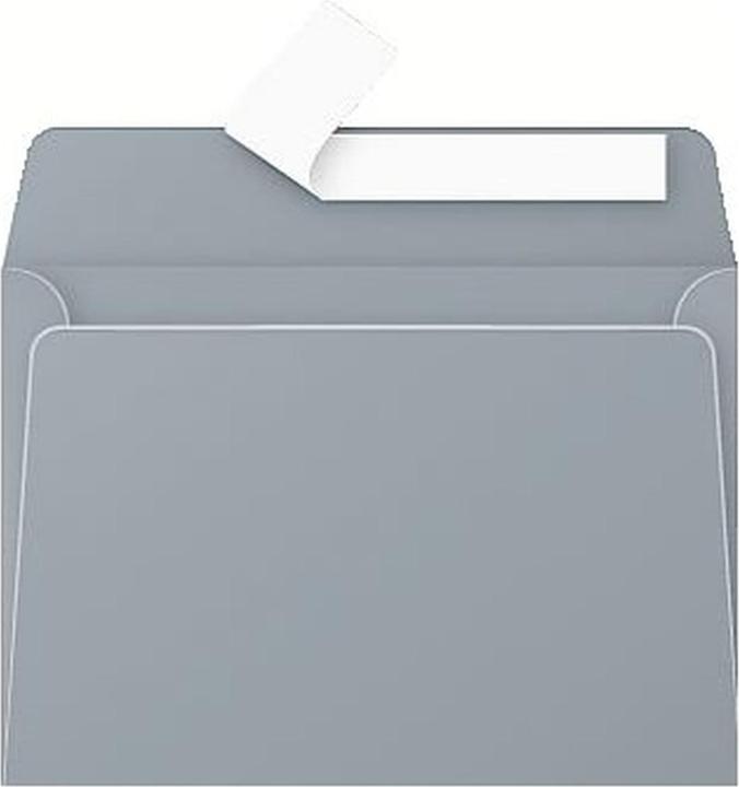 Produktbild Clairefontaine Pollen by Briefumschlag C6, silber (162 x 114 mm, 20 x)