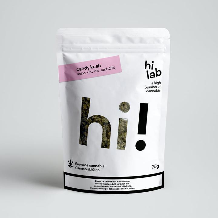 Produktbild Hi Lab Candy Kush (100 g, Indoor)