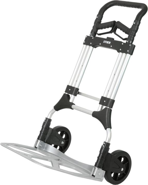 Produktbild Stier Alu-Sackkarre Premium klappbar 200kg (200 kg)