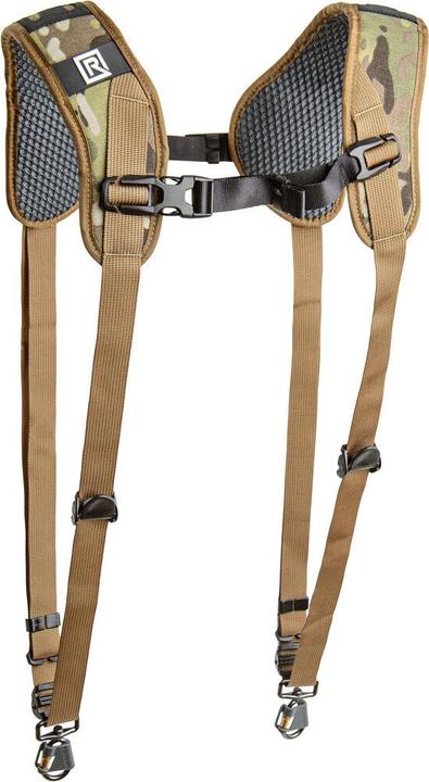 Image du produit Blackrapid Double Camera Harness - Multi Terrain Camo (Ceinture cervicale)