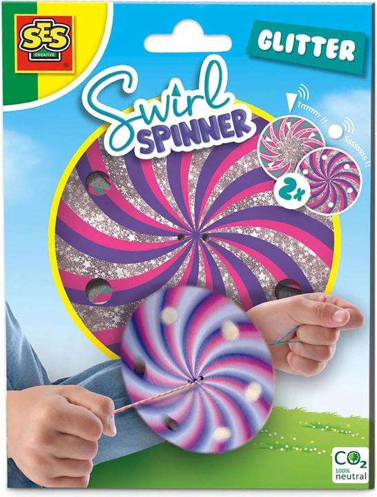 Actual product image Ses Figdet swirl spinner display ass