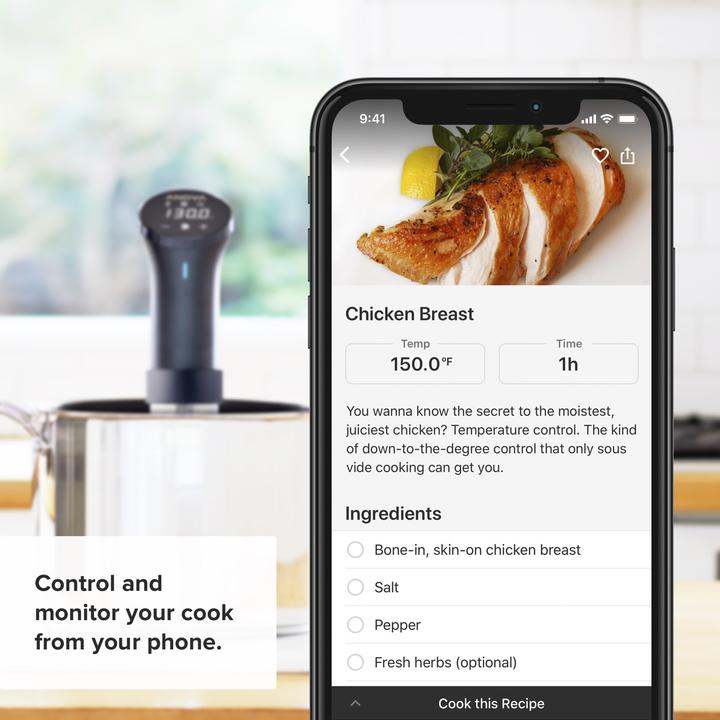 Image du produit Anova cuiseur de précision