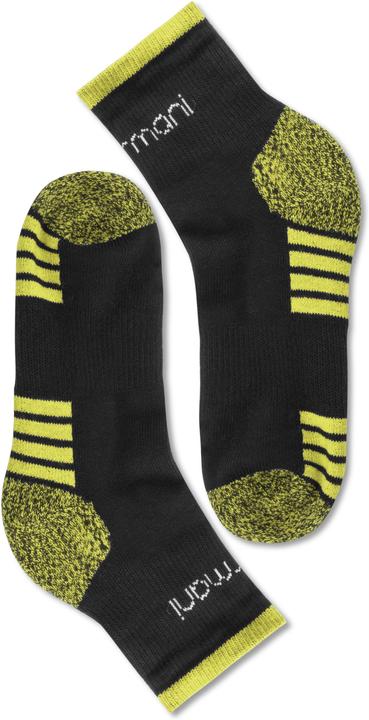 Produktbild Normani 3 Paar Kurzschaft-Funktionssocken mit Frotteesohle (3er Pack, 47 - 50)