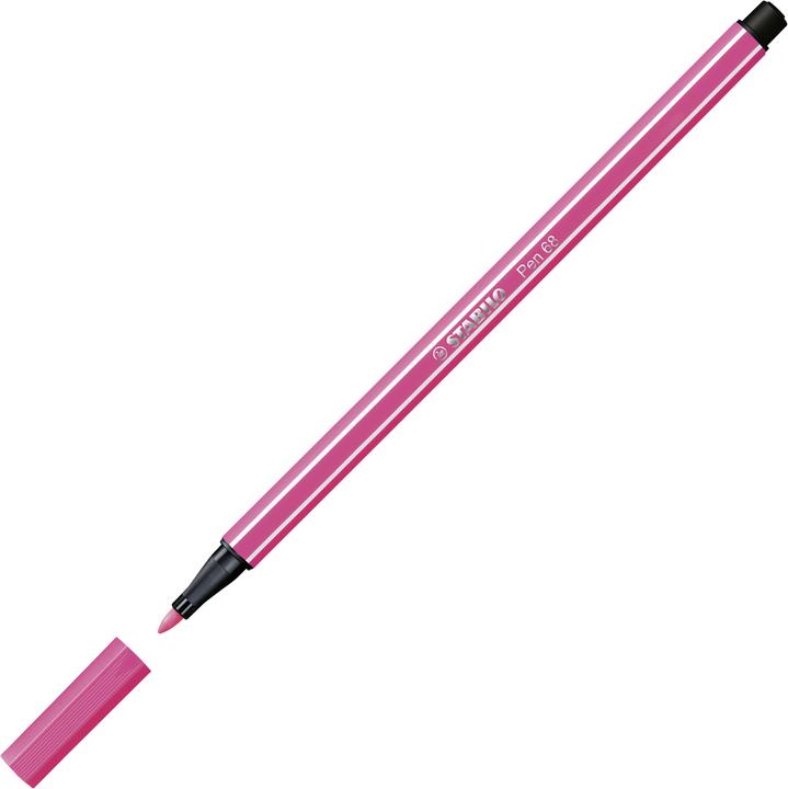 Produktbild STABILO Pen 68 Premium-Filzstift (Pink, 1 x)