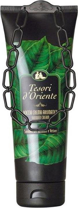 Image du produit Tesori d'Oriente Gel douche Sandalo del Kashmir e Vetiver (250 ml)