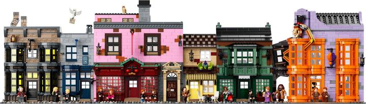 Actual product image LEGO Harry Potter Diagon Alley (75978, LEGO Harry Potter, LEGO Rare Sets)