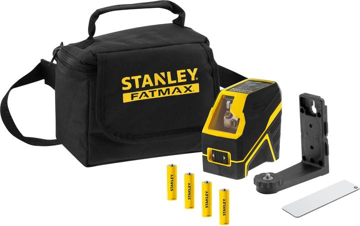 Actual product image Stanley FatMax FCLG cross line laser