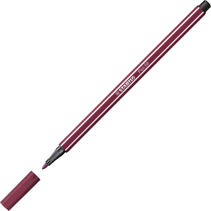 Image du produit STABILO Pen 68 (Pourpre, 1 x)