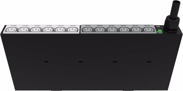 HPE G2 Basic Vertical Mid-Height - Stromverteilungseinheit (Rack - einbaufähig)