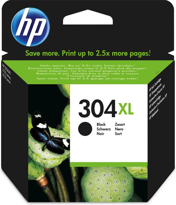 Produktbild HP 304xl (BK)