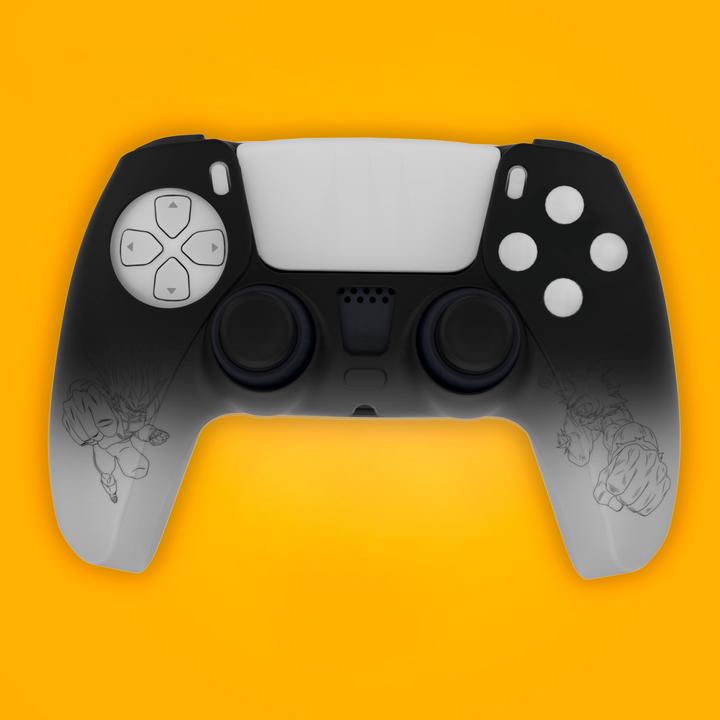 Immagine prodotto Blade PS5 Dragon Ball Super Pelle termocromatica in silicone + impugnature (PS5)