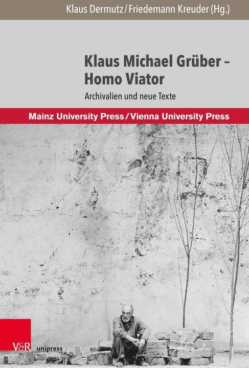 Image du produit Klaus Michael Grüber – Homo Viator (Allemand, Peter Stein, Friedemann Kreuder, Klaus Dermutz, 2021)