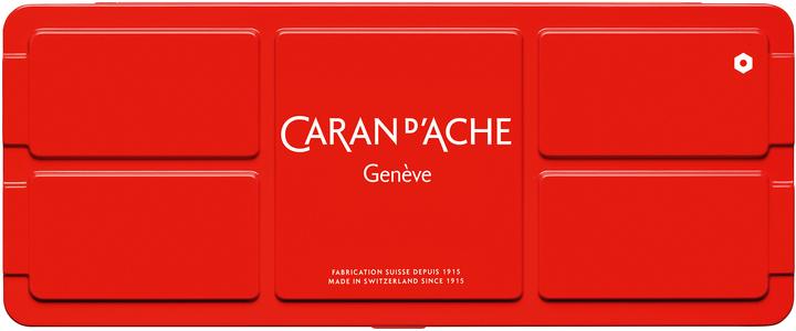 Image du produit Caran d'Ache Gouache Studio Tabletten Metallschachtel (Multicolore)