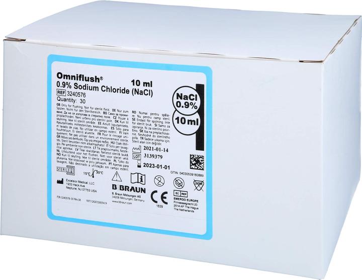 Actual product image B.Braun OMNIFLUSH 10ML IN 10ML