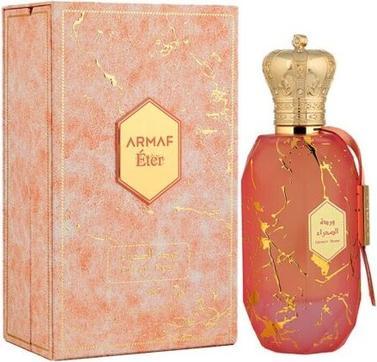 Actual product image Armaf Eter Desert Rose Eau De Parfum 3.4 oz 100 ml (Eau de parfum, 100 ml)