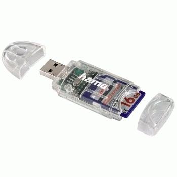 Produktbild Hama CardReaderWriter 8in1 (USB 2.0)