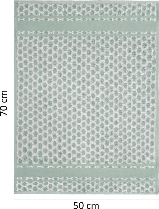 Productafbeelding Aspero 1 badstof katoenen theedoek - 4358 (50 x 70 cm)