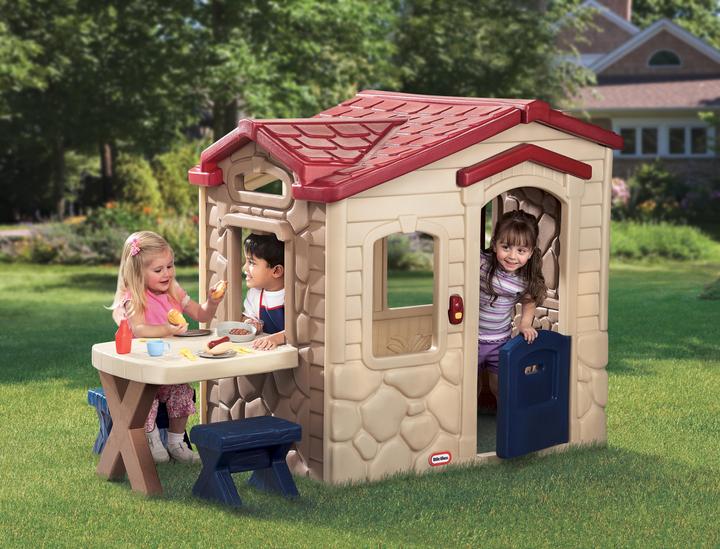 Immagine prodotto Little Tikes Picnic - Speelhuis - 186x94x121 cm