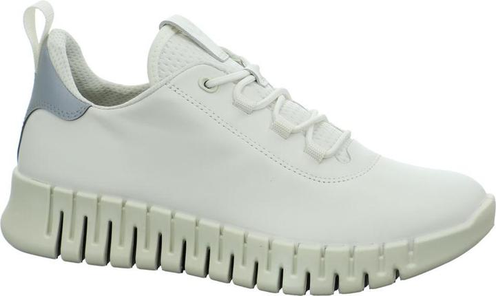 Ecco Damen Schnürschuhe Sportlich Gummisohle weiss (38)