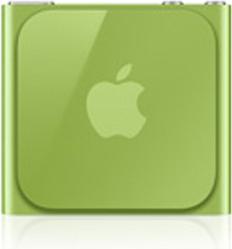Produktbild Apple iPod nano, Generation 6, 8GB, Touchscreen, Grün