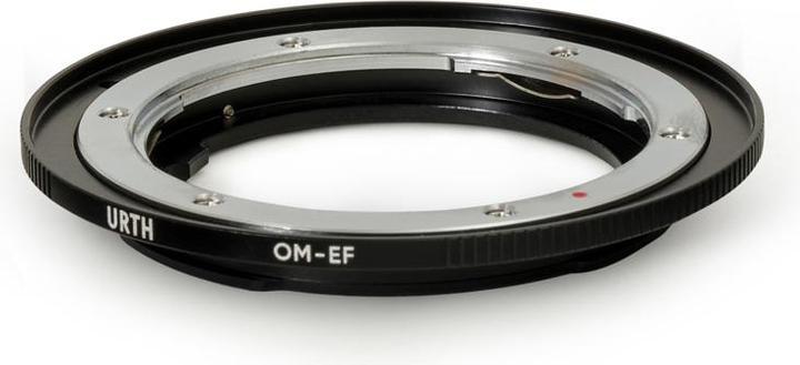 Actual product image Urth Lens Mount Adapter: Compatible with Olympus OM Lens to Canon (EF / EF S) Camera Body