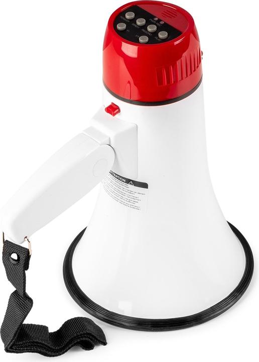 Immagine prodotto Vonyx Megaphon MEG018, Nennleistung: 18 W, Prinzip: Aktiv (Megafono)
