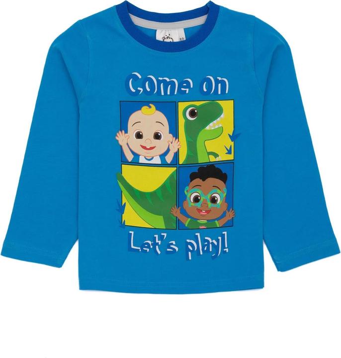 Produktbild Cocomelon Schlafanzug Jungen Langärmlig (110)