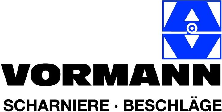 Energy Label Vormann Chair bracket length 60 x 60 mm width 18 mm thickness 2 mm steel blue galvanised (100 pcs.)