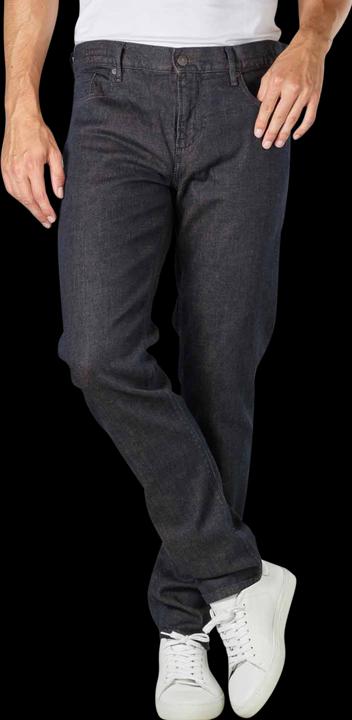 Produktbild Alberto Organic Pipe Jeans Regular Slim Fit Navy (W33/L34)