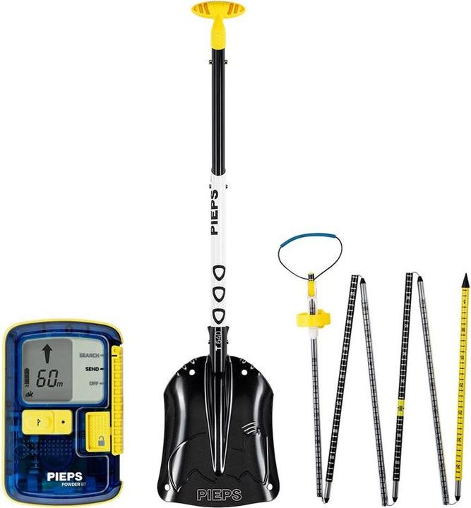 Pieps Set polvere BT (Set di ricetrasmettitori per valanghe)