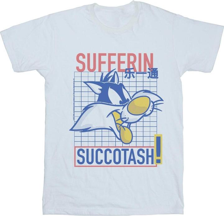 Produktbild Looney Tunes Sylvester Sufferin Succotash TShirt (S)