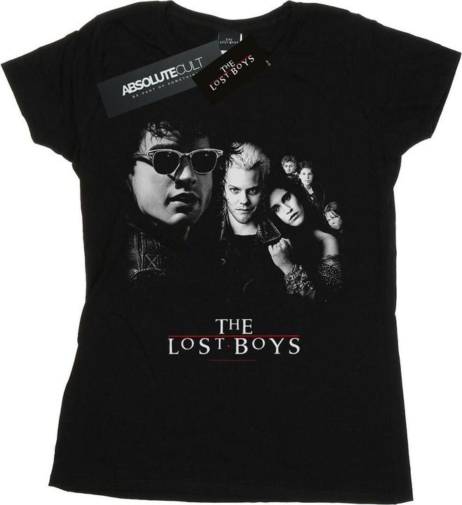 Image du produit The Lost Boys - T-shirt POSTER MONO - Femme (L)