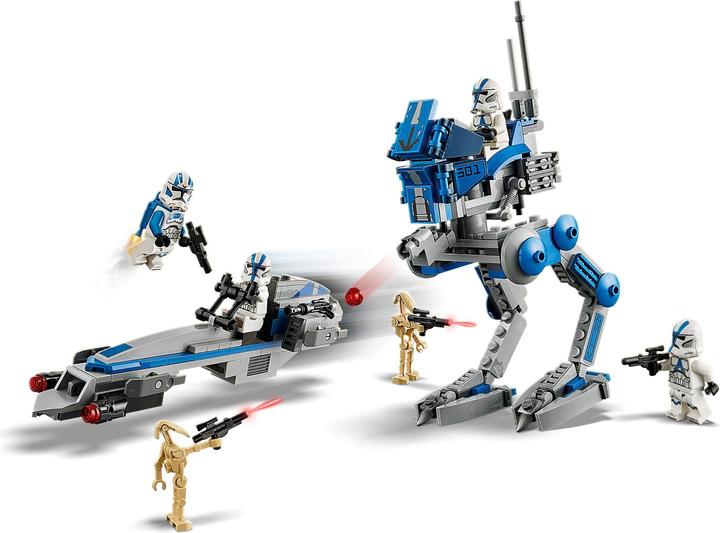 Image du produit LEGO Les Soldats Clones de la 501ème légion (75280, LEGO Star Wars)